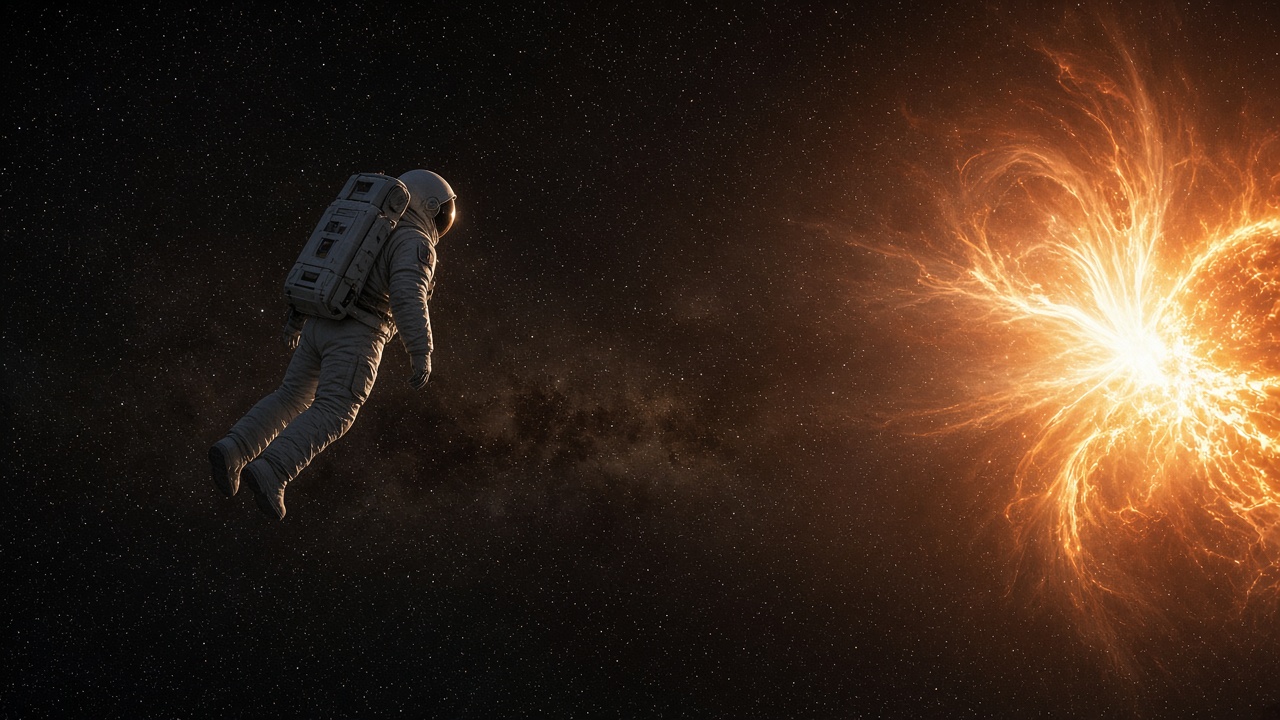 En el espacio no hay boom, por más que estalle