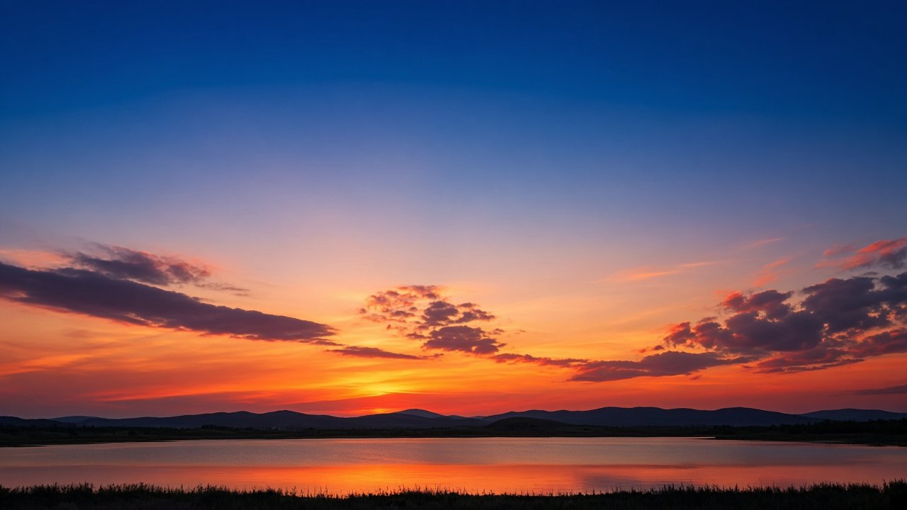 Por qué el cielo es azul y los atardeceres rojos