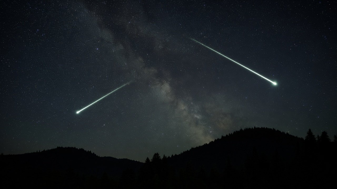 Noviembre trae las estrellas fugaces más grandes del año