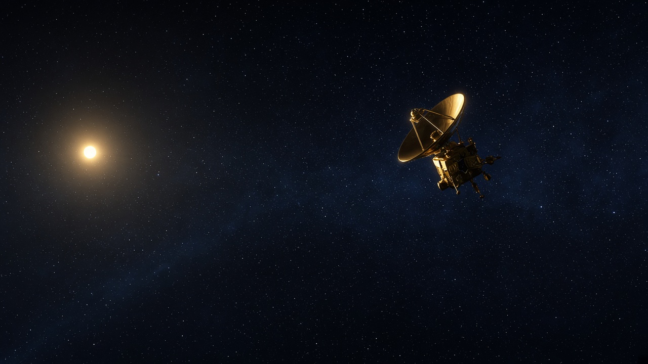 Voyager 1 sigue hablando desde fuera del sistema solar
